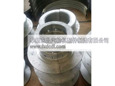 梳齒密封、軸端密封3