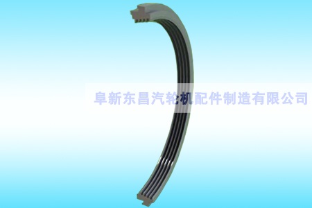 梳齒密封、軸端密封1